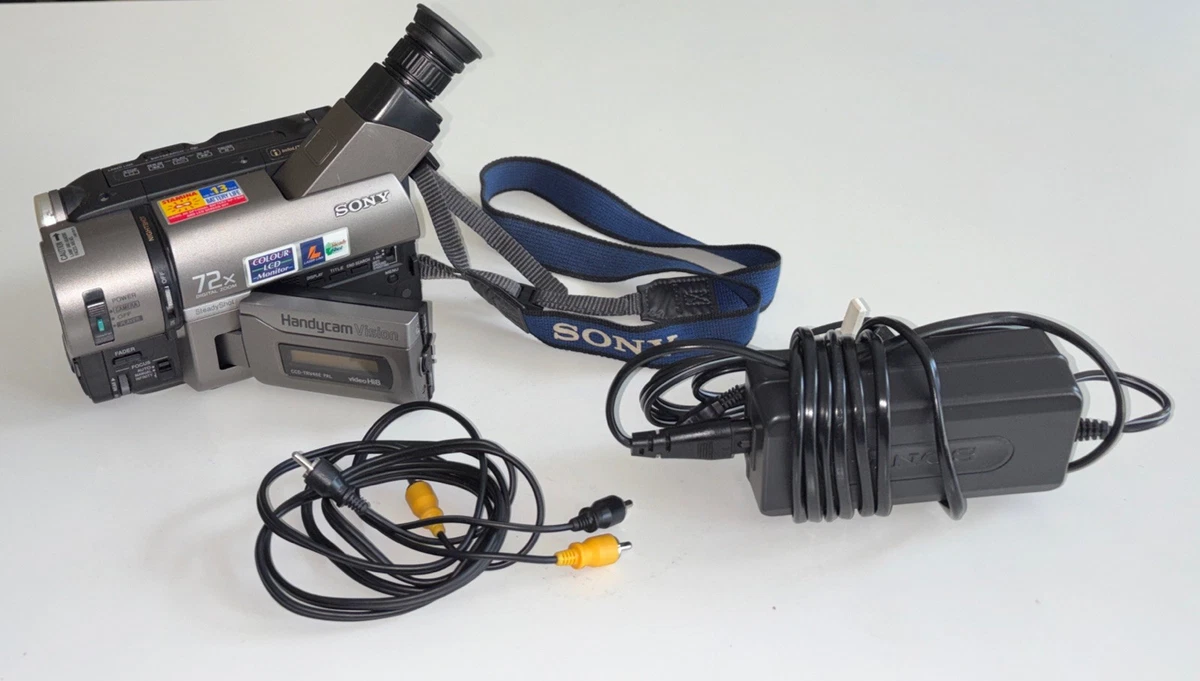 Sony Handycam 72x Digital Zoom Hi8 Camcorders for sale | eBay