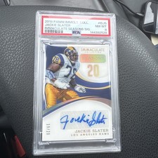 Jackie Slater 2018 Immaculate Seasons signature 19/20
