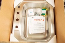 Glacier Bay 20-Gauge Single Bowl Kitchen Sink 114 559