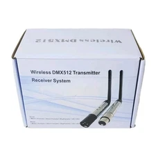 Copkim DMX 512 Wireless Receiver Transmitter Controller 8 PCs