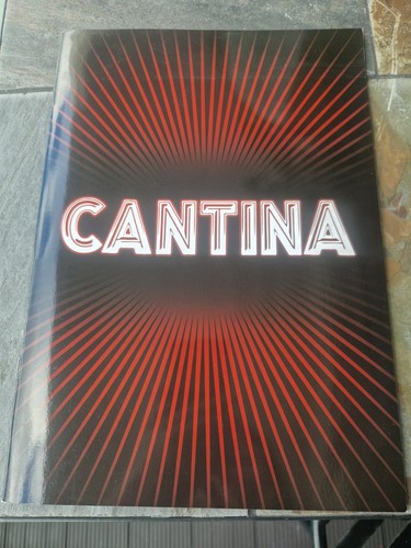 Cantina Strut & Fret Programm London Wonderland 2012
