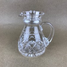 Vintage Cut Crystal Oil or Vinegar Dressing Jug