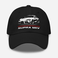 Premium Dad Hat For Supra MKV Car Owners Birthday Gift
