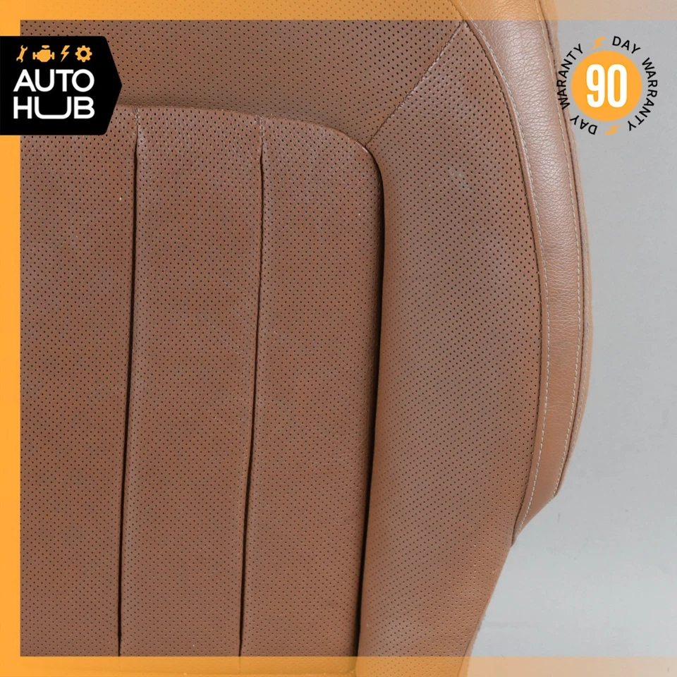Cojín asiento inferior delantero izquierdo marrón 15-18 mercedes w218 cls550 cls400 fabricante de equipos originales Foto 3 de 4