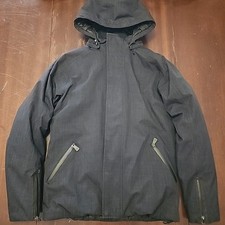 Aether Jacket Quilted Insulated Full Zip Hooded Outdoor Ski Jacket Navy Size 1