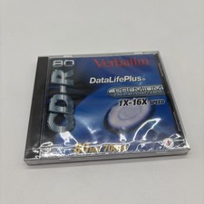 Verbatim CD-R 80 Blank Disc BRAND NEW SEALED