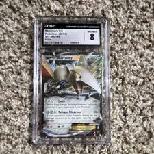 The Pokémon Company CGC 8 Skarmory EX 80/146 XY 2014 Holo English