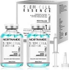 Stem Cell Serum for Face, 2pcs Effective Microneedling Serum, Anti-Aging, Anti-