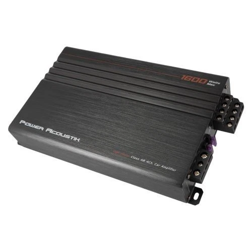 Power Acoustik CA4-1600 | 1,600W Class A/B 4-Channel Car Amplifier, 4Ch Amp - Image 2 of 4