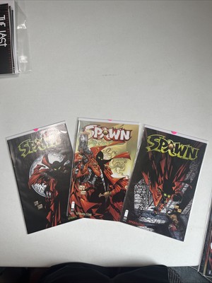Spawn #106 # 107 #109