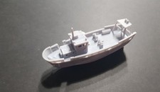 Le chalutier - echelle N à peindre.