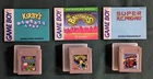 Nintendo GAME BOY Games - Battletoads, Super RC Pro-Am, Kirby's Pinball - Set/3
