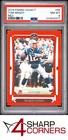 2019 PANINI LEGACY RED #68 TOM BRADY PATRIOTS #/299 POP 6 PSA 8