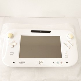 Nintendo Wii U GamePad WUP-010 WUP-001 Basic Set Game Console White Used