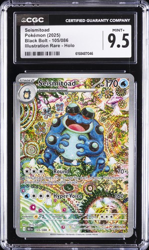 Seismitoad graded CGC 9.5 for sale on eBay