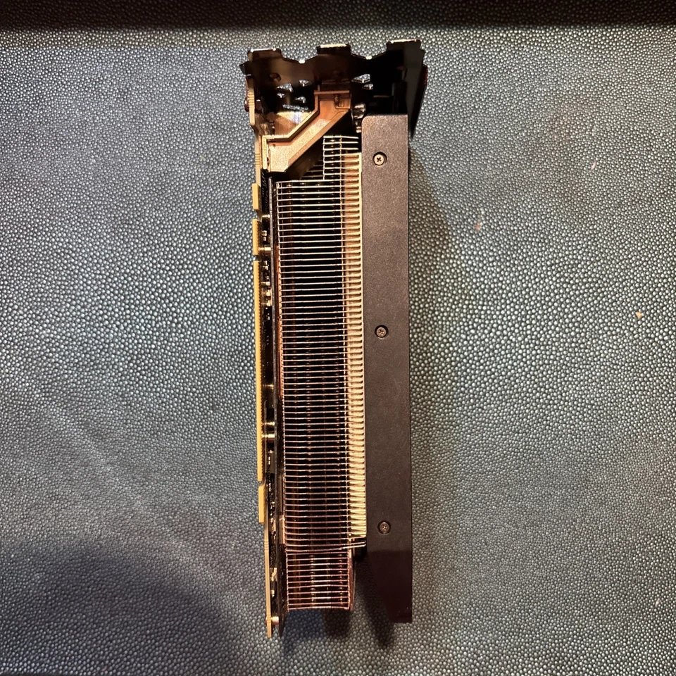 EVGA Geforce RTX 2060 XC 6GB GDDR6 PCIE 3.0 X16 DVI/HDMI/DP GPU limpia probada Foto 4 de 4