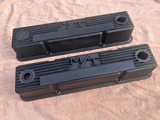 1 Pair Of Mickey Thompson Valve Covers For Small Block Chevy