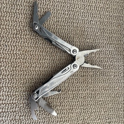 Leatherman Wingman Multi Tool With Clip  - Great Condition
