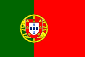 Portugal Flag Sticker Portuguese Self Adhesive Wall Decal Various Sizes
