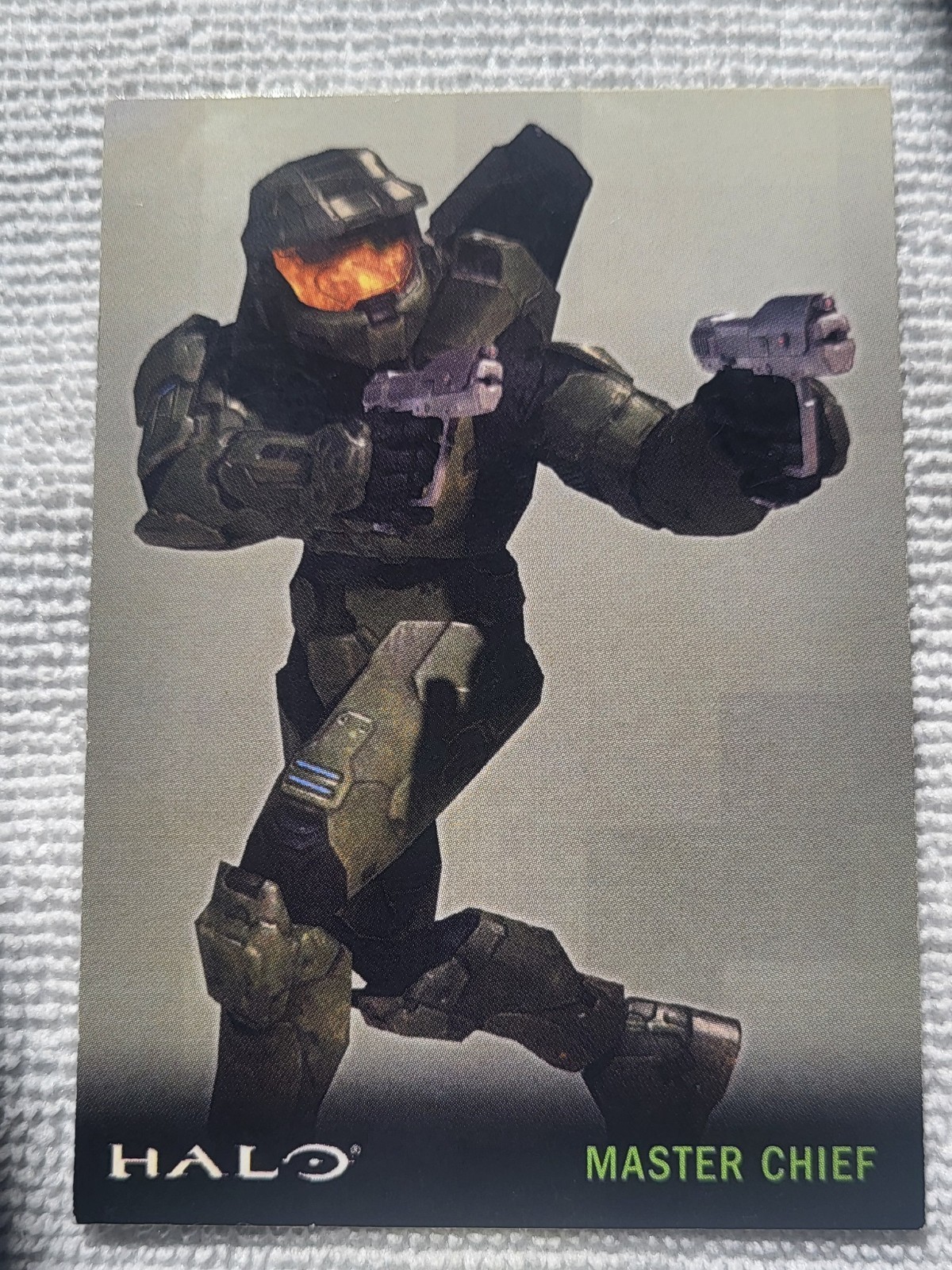Master Chief -TOPPS HALO 2007 #1 of 90
