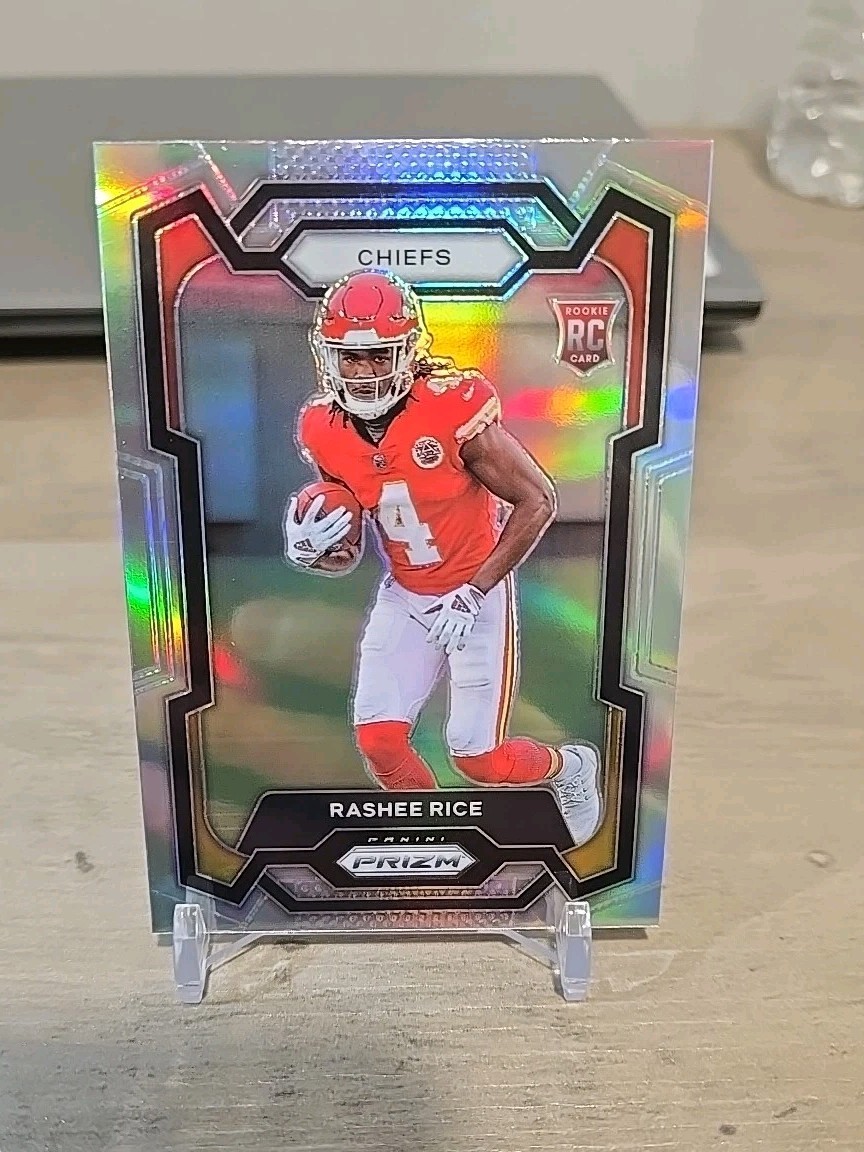 2023 Rashee Rice Panini Prizm Rookie Silver Prizm Rookie RC #350 - 2