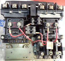 Allen Bradley 505-AOD Size 0 18Amp 600VAC 3 Phase Reversing Starter TESTED S829