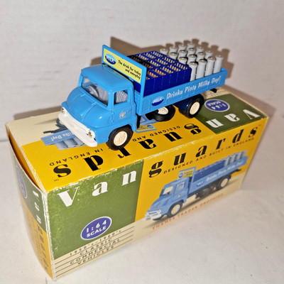 Vanguards 1:64 Ford Thames Trader Dropside MILK Drinka Pinta Milka Day