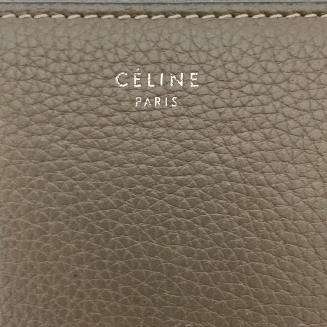 Good item CELINE Large Multi-function Round Zippe… - image 7