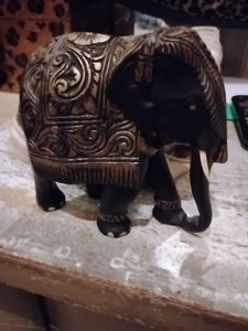 Elephant Carved