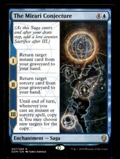 The Mirari Conjecture LP Light Play The List MTG [11858]