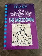 Diary of a Wimpy Kid #13: The Meltdown by Jeff Kinney (2018) 1st Edition/ Print