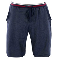 Hajo Herren Sweatshorts - Stretch, Bermuda, Kontrastbund, Baumwolle Merzerisi...