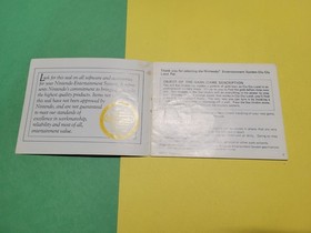 NES Manual Only - Nintendo Entertainment System - No Game - Clu Clu Land