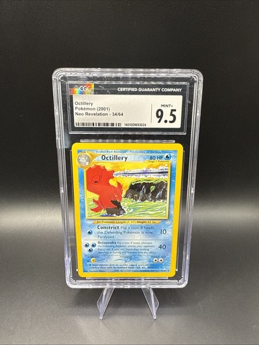 Octillery (Unlimited) graded CGC 9.5 for sale on eBay