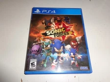 Sonic Forces (Sony PlayStation 4)