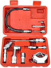 Zerk Fittings Accessories Tool Kit for Air Grease Gun