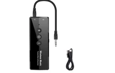 Bluetooth 5.3 Transmitter 3-in-1 Rechargeable TV/Car