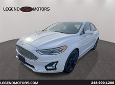 2019 Ford Fusion Titanium