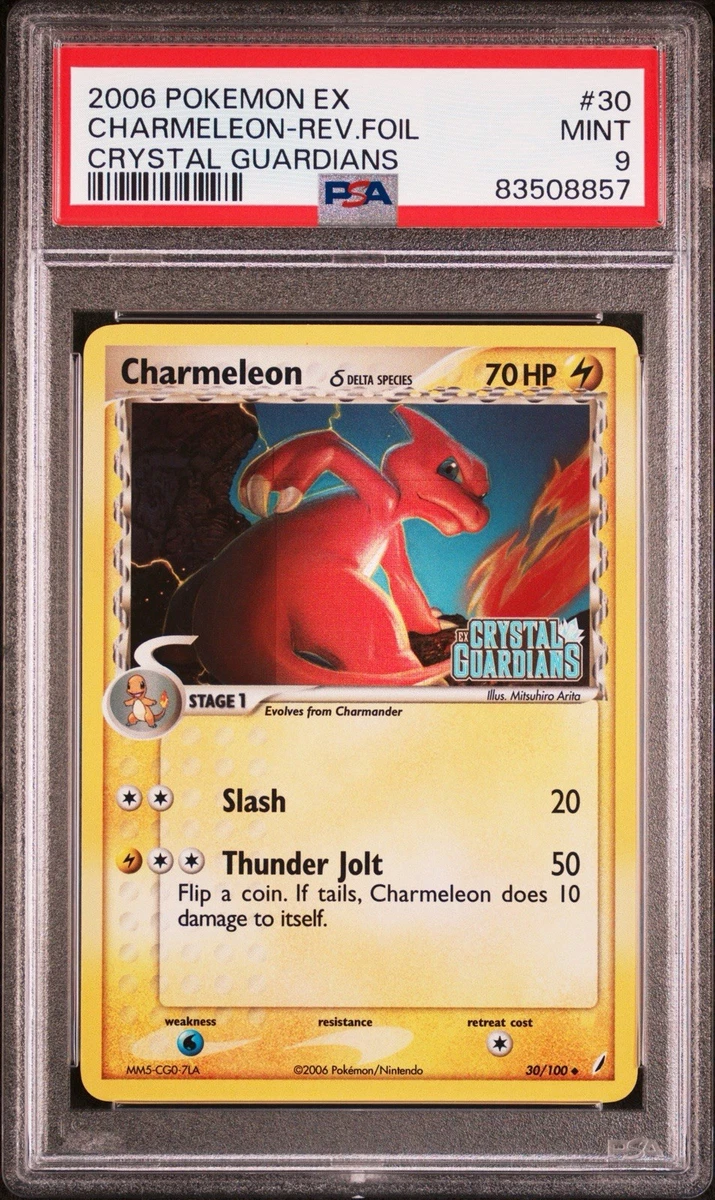 Charmeleon δ