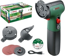 BOSCH EASYCUT&GRIND UTENSILE MINI SMERIGLIATRICE A BATTERIA 2,0 AH 7,2 V NUOVO