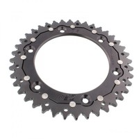 Kettenrad Alu Schwarz 40-ZäHne 520-Teilung FüR KTM Adventure 640 R Bj. 1999-2000