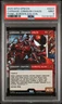 2025 MTG MARVEL'S SPIDER-MAN PANEL BORDERLESS-FOIL CARNAGE, CRIMSON CHAOS PSA 9