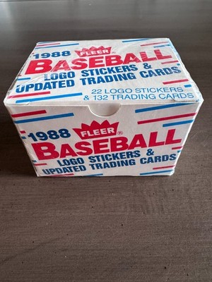 1988 Fleer Baseball Update Set Factory Sealed Rookies Smoltz, Biggio, Alomar HOF