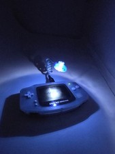 NEW Super Bright LED Snake Worm Light GameBoy Advance No Batteries Required BLUE