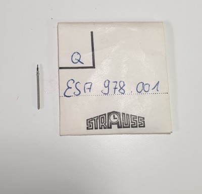 1x Aufzugwelle für ESA  978.001 Ersatzteil Uhr