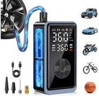 Tire Inflator Portable Air Compressor - 150PSI Cordless Air Pump for Car Tires