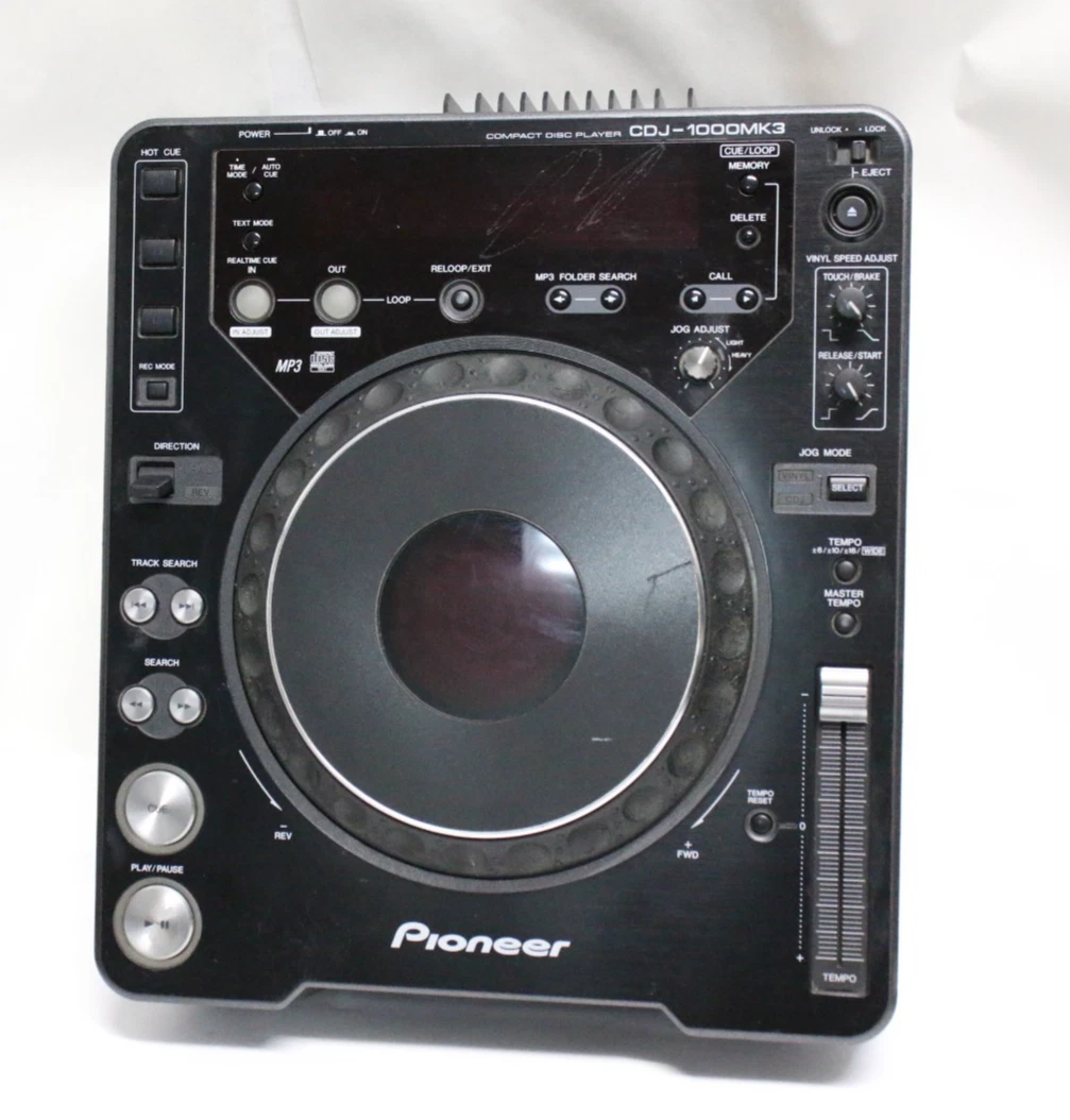 Pioneer パイオニア　ＣＤＪ－1000 Pioneer CDJ-1000 DJ Turntables for sale - eBay