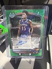 2025-26 Bowman - Chrome Prospect Autographs Bryson Tiller #CPA-BT Green Shimmer