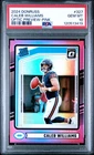 Caleb Williams Bears 2024 Donruss Optic Preview Pink Rookie Card #327 PSA 10