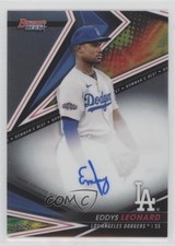 2022 Bowman's Best Best of 2022 Auto Eddys Leonard #B22-EL Auto 12g7
